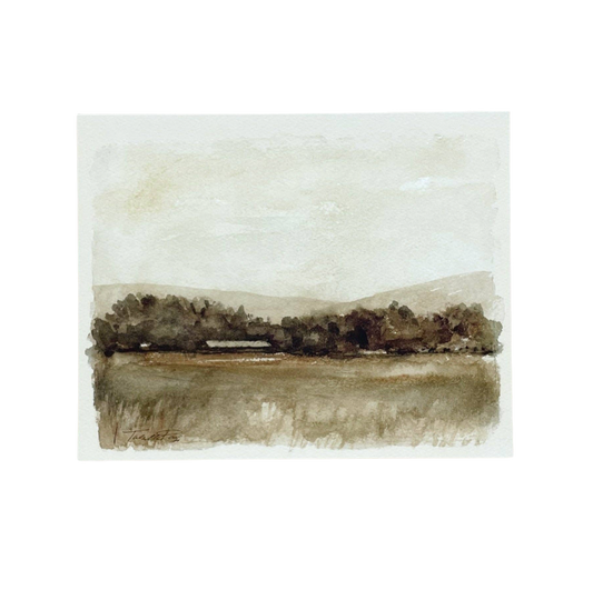 Take Me Home Vol. V | Watercolor Print