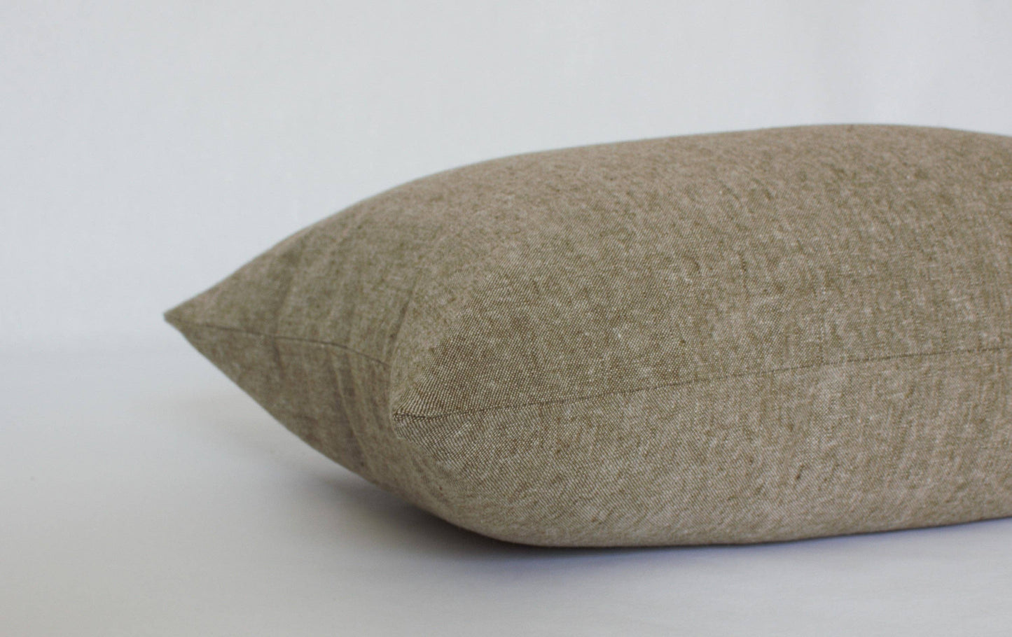 Light Olive Pillow Cover, Olive Throw Pillow: 20x20