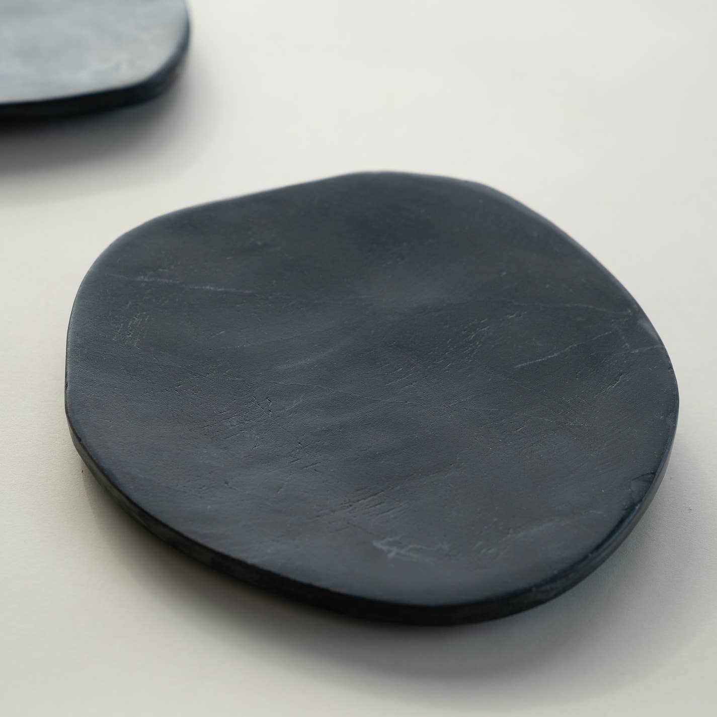 Black Marble Plate