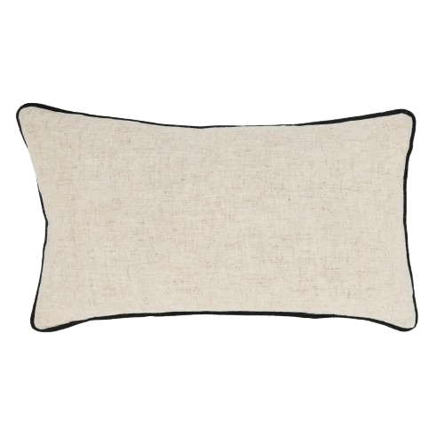 Toscana Daydream Throw Pillow with Piping