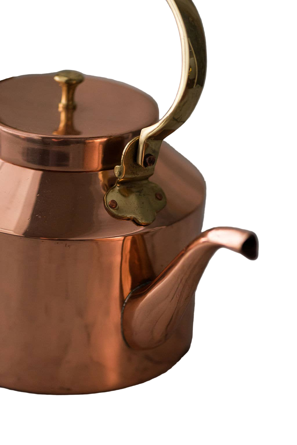 English Copper Tea Kettle