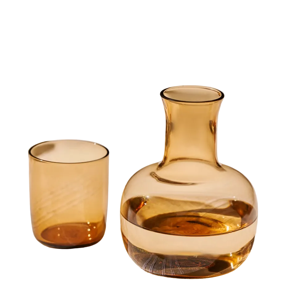 Ember Tumbler + Carafe Set