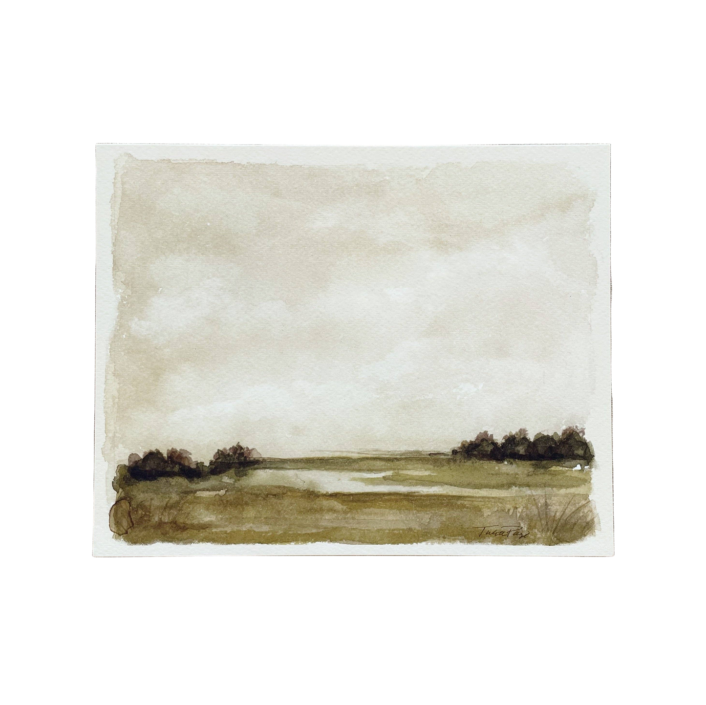 Take Me Home Vol. III | Watercolor Print