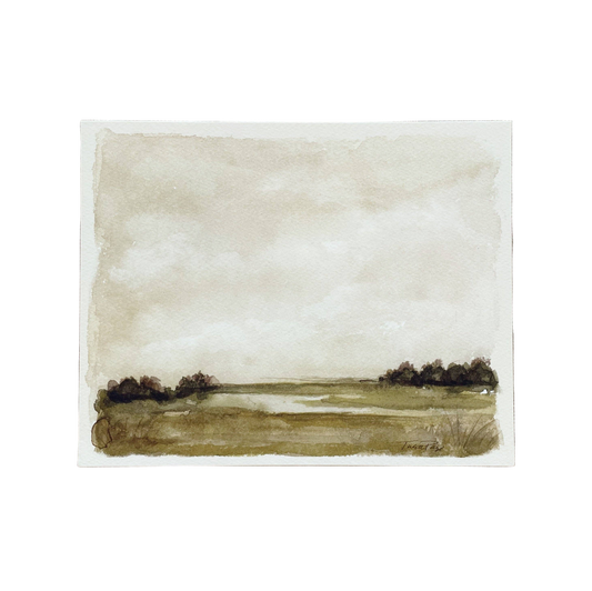 Take Me Home Vol. III | Watercolor Print