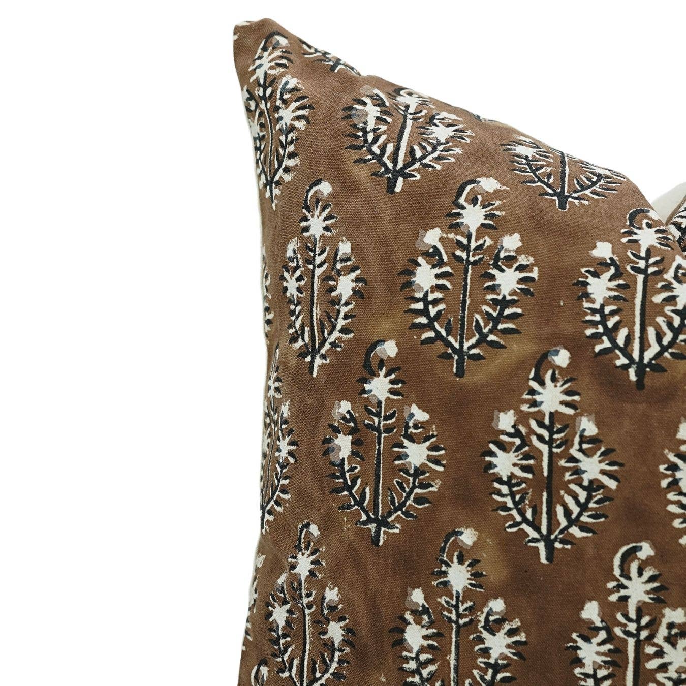 Unique Design Block Duck Canvas Pillow Cover - Neelgagan: Thick Cotton / One Side Print / 20x20 Inch