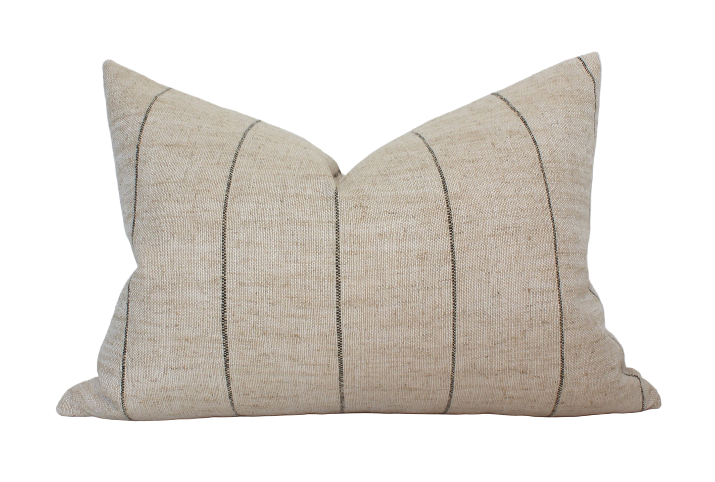 Neutral Striped Lumbar Cover  14x36