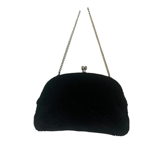 Kiss Lock Beaded Bag | Vintage