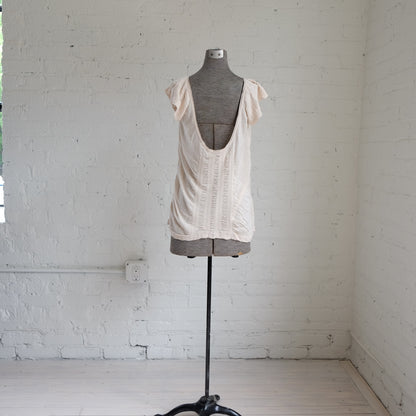Dior SS07 Silk Top | Vintage