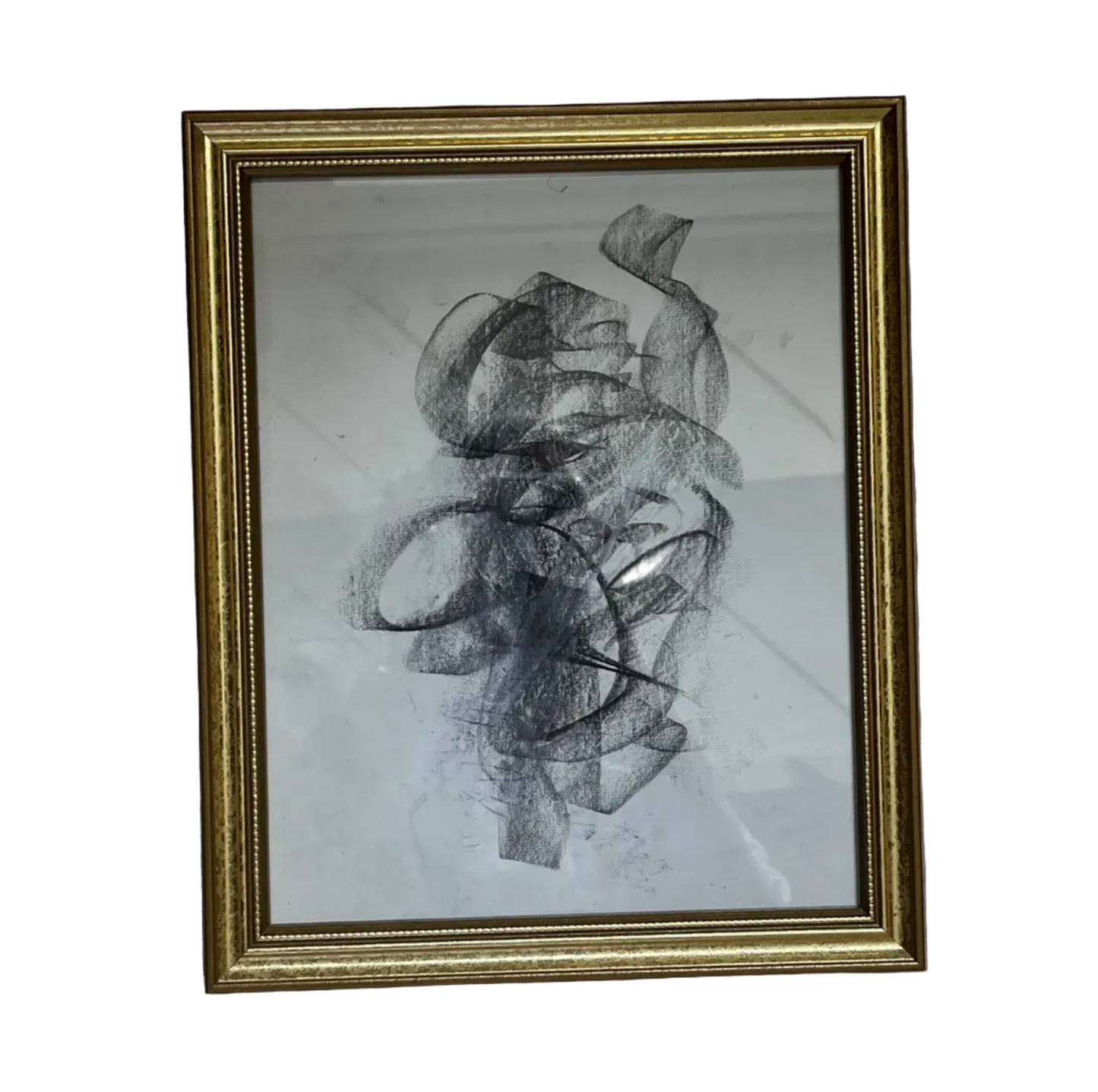 Charcoal Sketch Art | Vintage