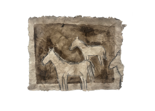 Wild Hair by MaLia Rose Fine Art