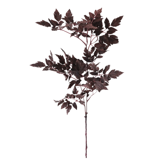 Artificial Plum Cimicifuga Ramosa Leaves