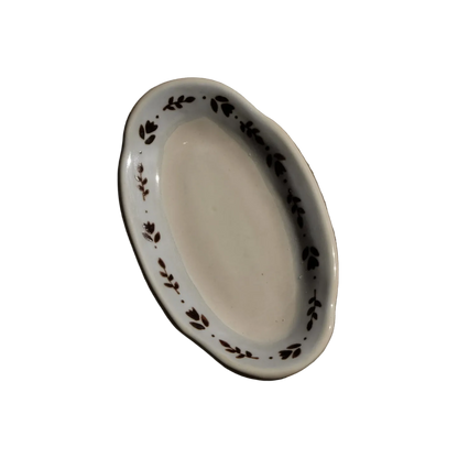 Stephanie Dawn Matthias one of a kind artisan flower ceramic dish