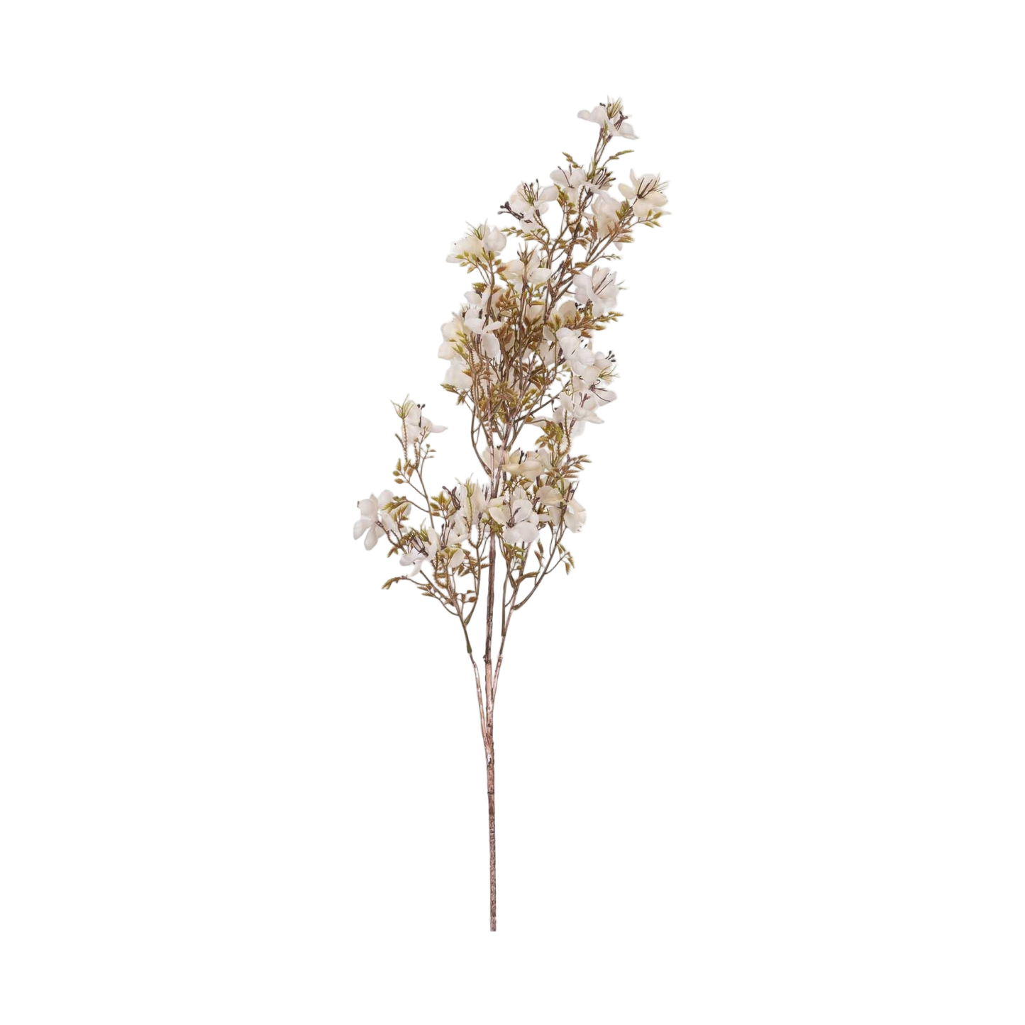 ARTIFICIAL PRUNUS BLOSSOM, CREAM