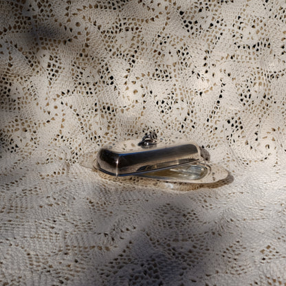 Floral Butter Dish
