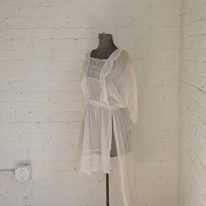 High Low Lace Dress | Vintage