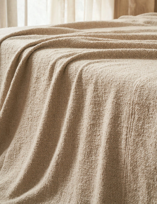 Andrea Bedspread-Ivory