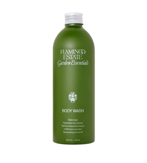 Flamingo Estate: Rosemary & Clary Sage Body Wash