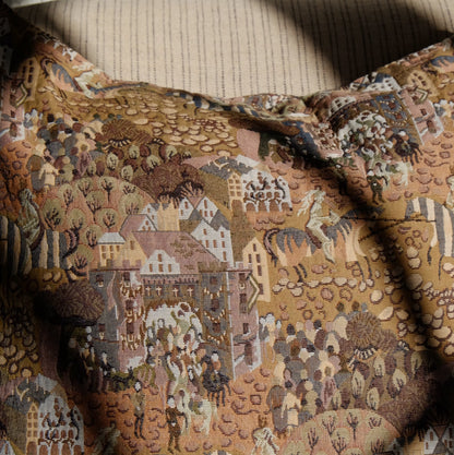 Olivia Tapestry Pillow: 22 x 22