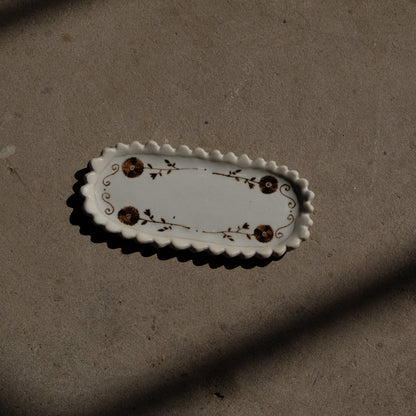 Scallop Alpage Tray