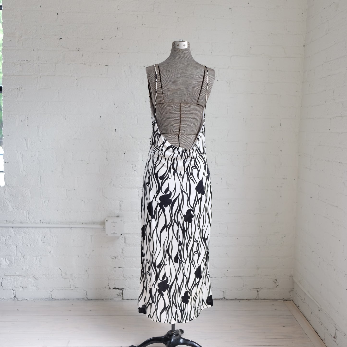 Milly Slinky Midi Dress | Vintage