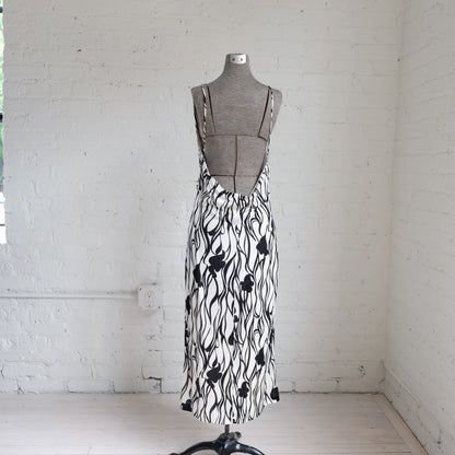 Milly Slinky Midi Dress | Vintage