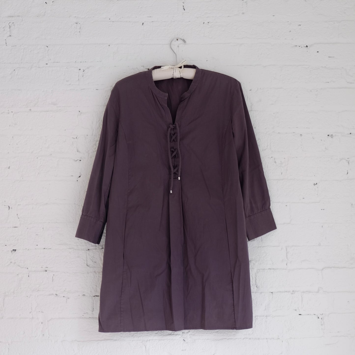 Early 2000s Celine Phoebe Philo Grey Tunic Dress