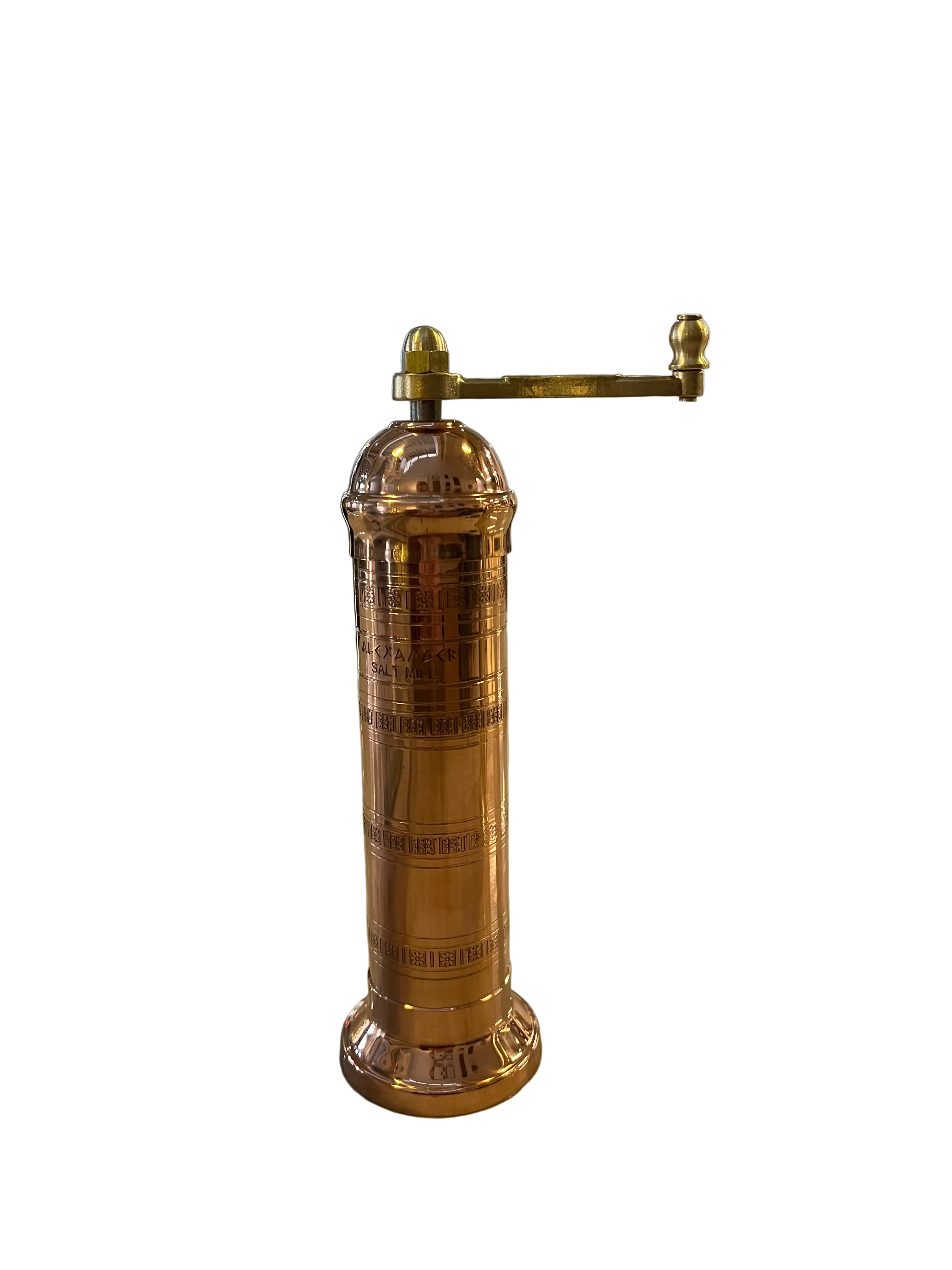 Alexander Handmade Mills Salt Grinder - Thumbnail 2