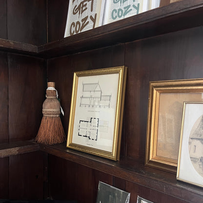 Architectural Drawing Art III | Vintage