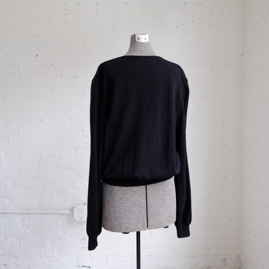 V-Neck Sweater Bergdorf Goodman | Vintage