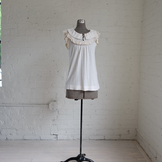 Marc Jacobs Early 2000s Crew Neck Top | Vintage