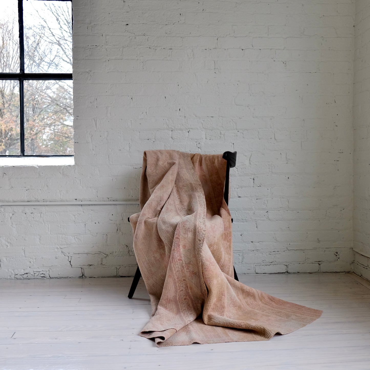 Vintage Kantha Coverlet | Aloka Home