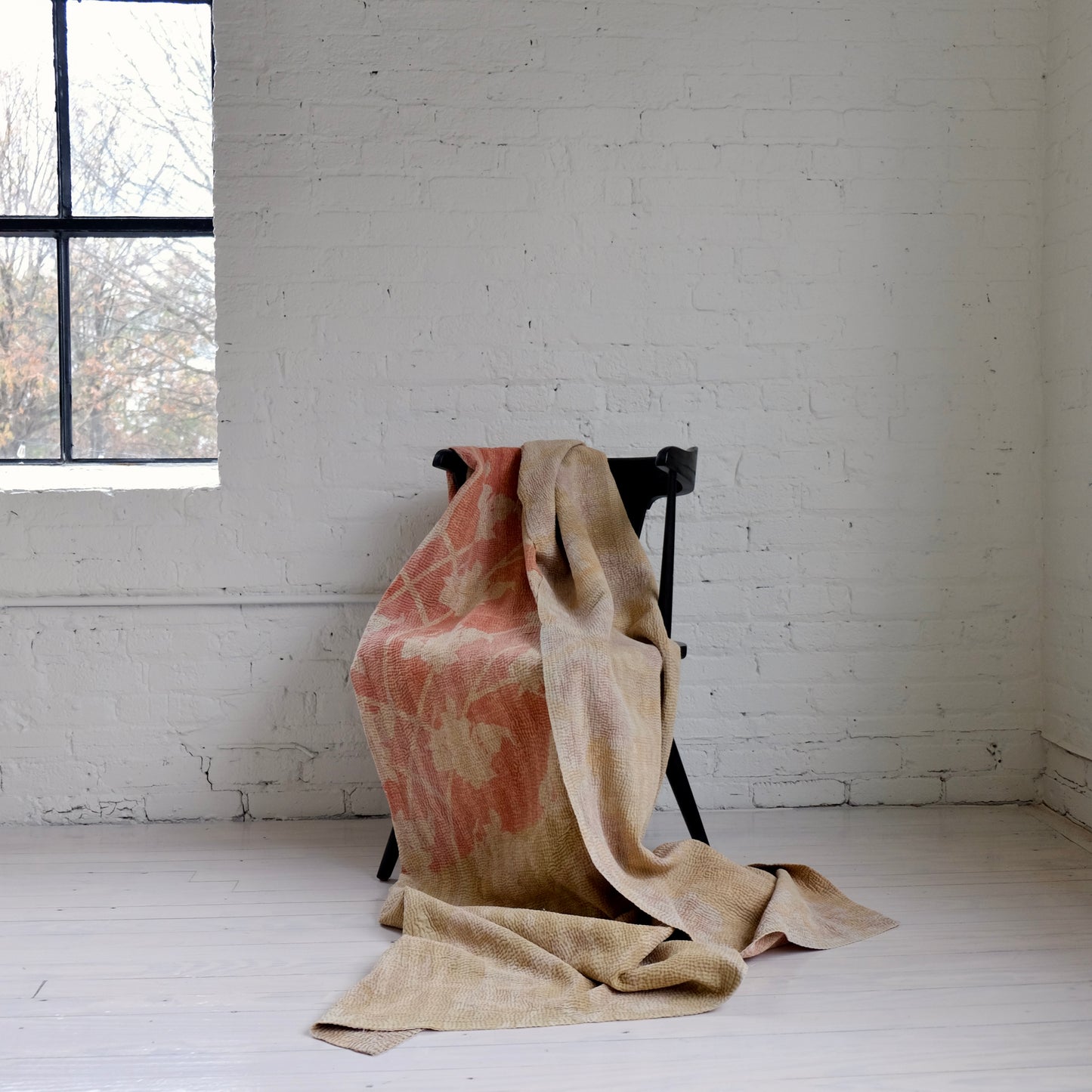 Vintage Kantha Coverlet | Aloka Home