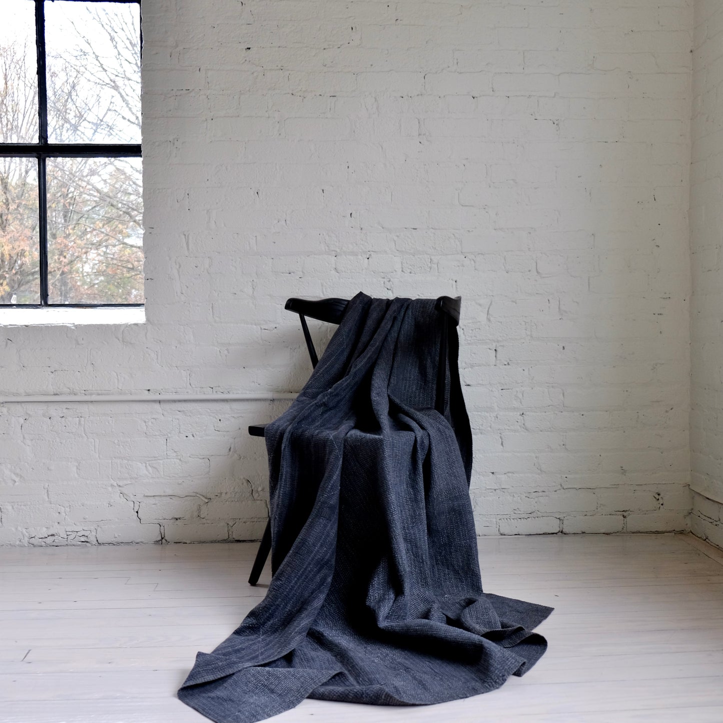 Vintage Kantha Coverlet | Aloka Home