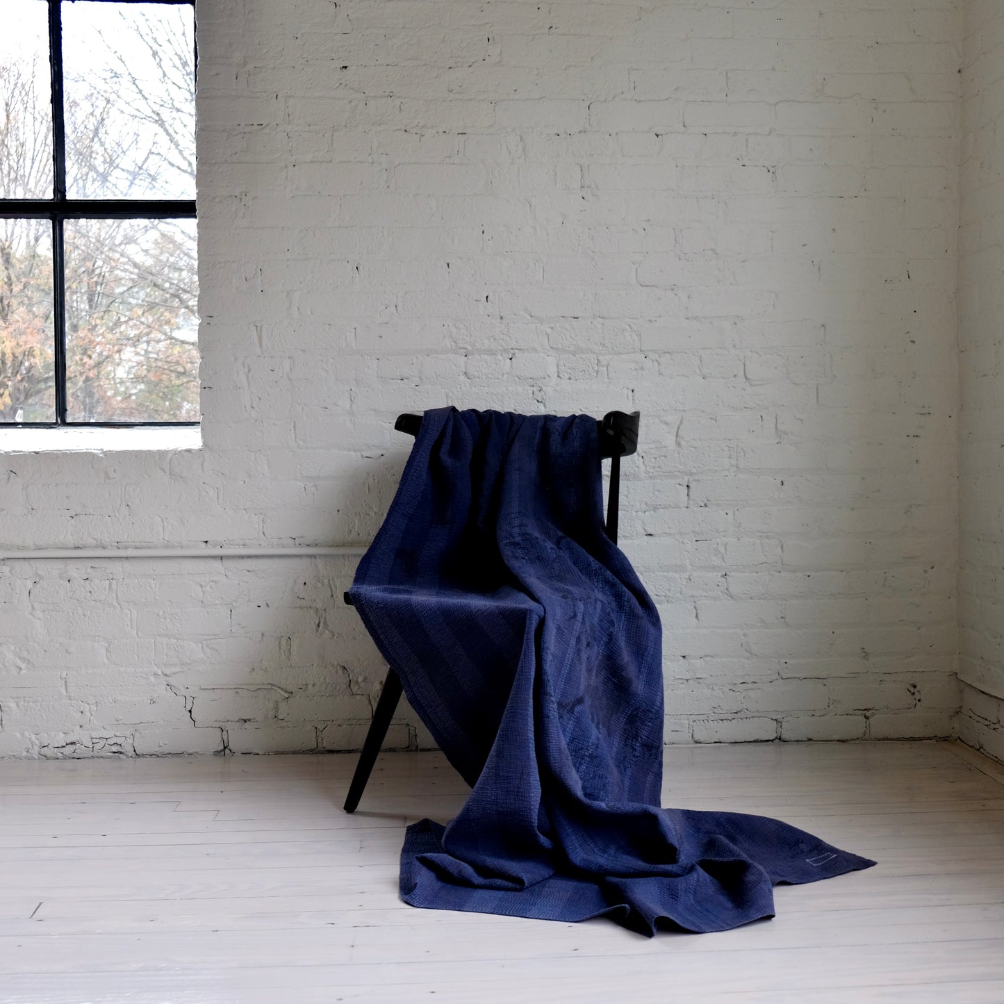 Vintage Kantha Coverlet | Aloka Home