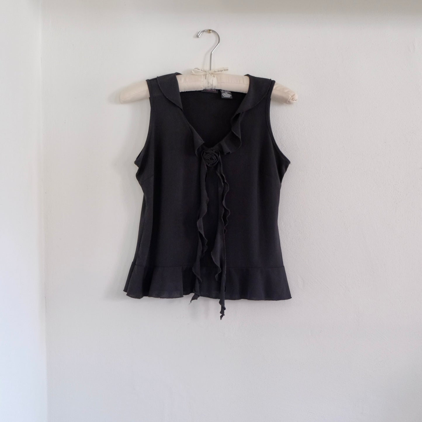 Flower Tie Tank Top | Vintage