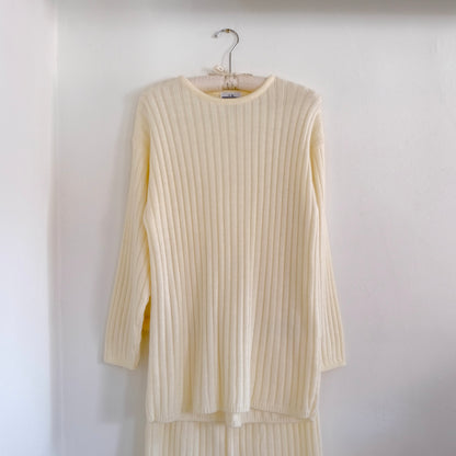 Knit Skirt + Sweater Set | Vintage