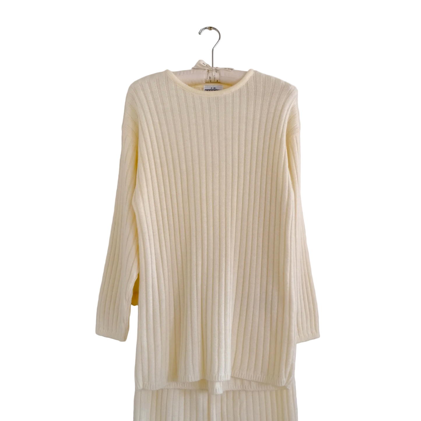 Knit Skirt + Sweater Set | Vintage