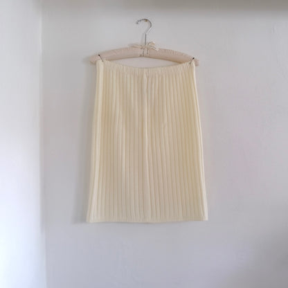 Knit Skirt + Sweater Set | Vintage