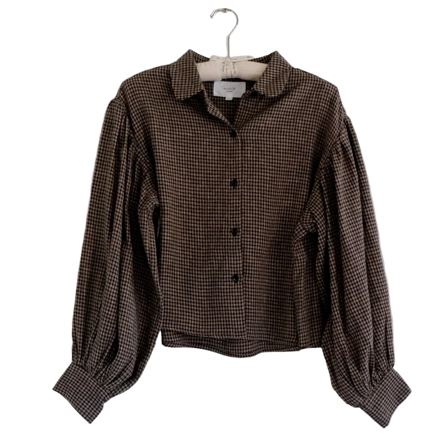 Volume Sleeve Blouse