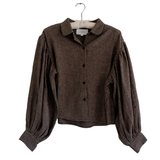 Volume Sleeve Blouse