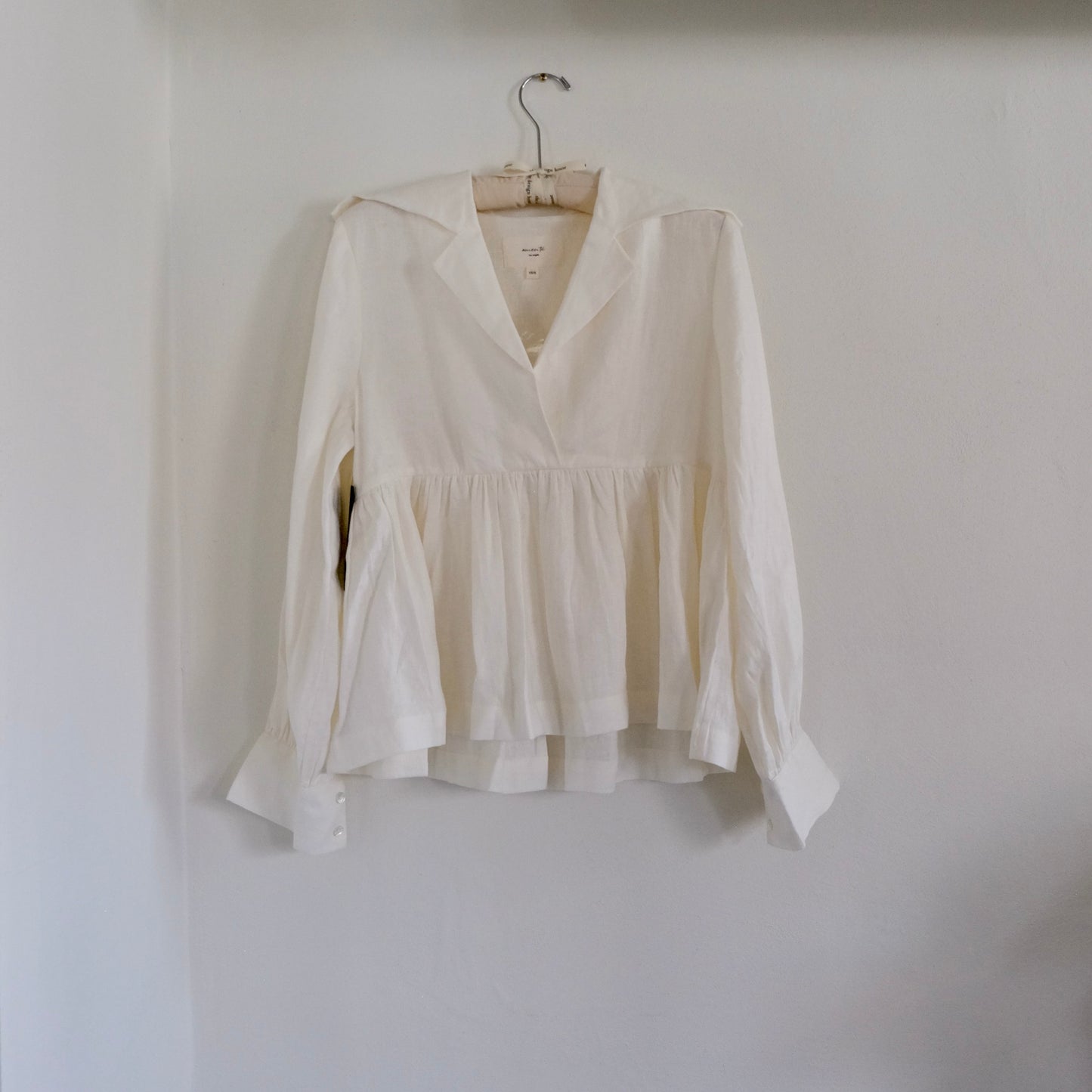 Linen Collared Blouse