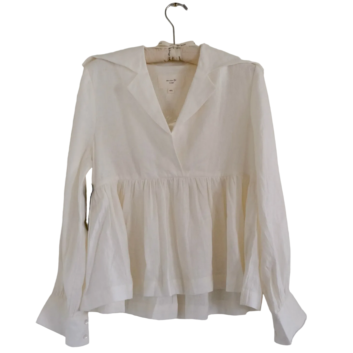Linen Collared Blouse