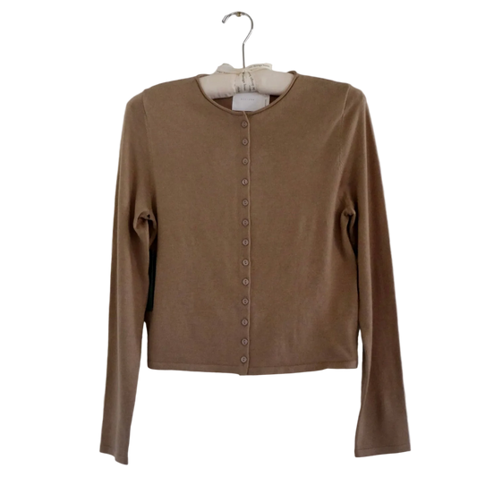 The Shea Rollneck Cardigan