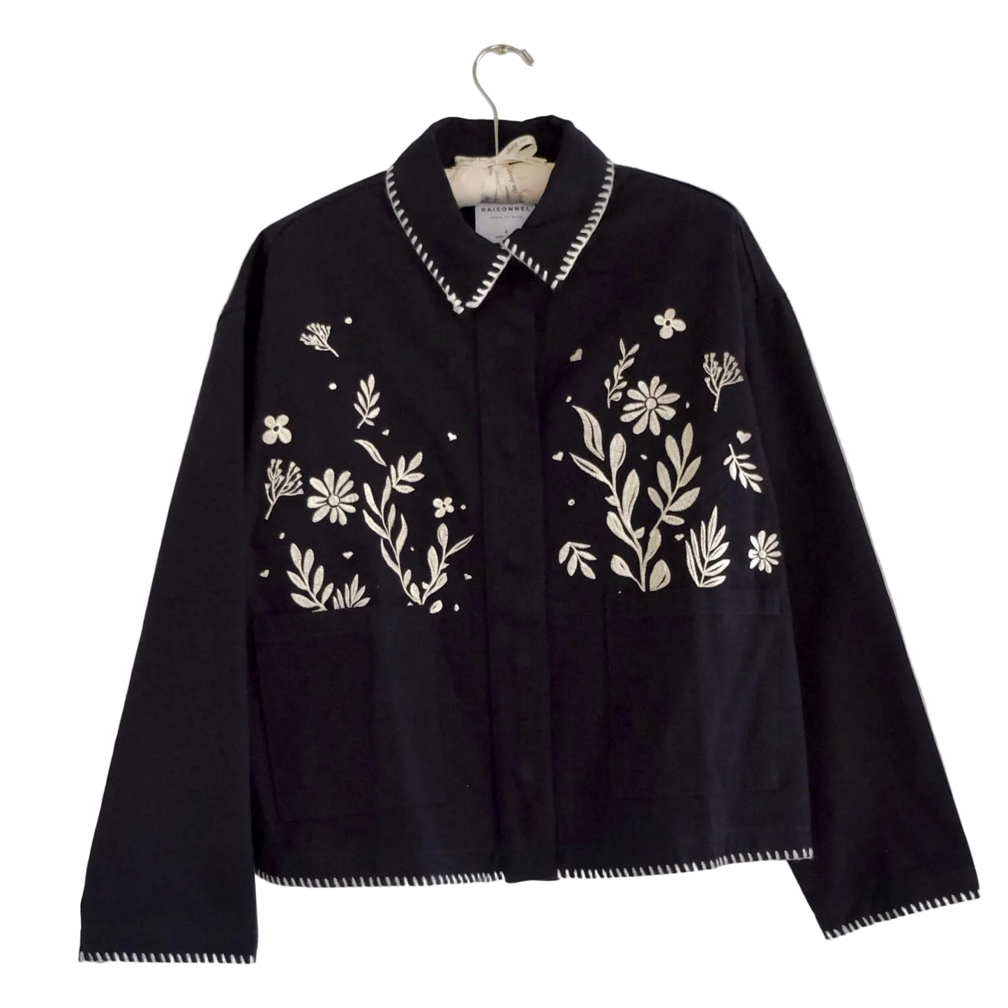 Embroidered Folk Jacket