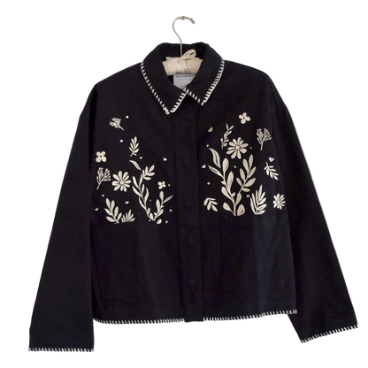 Embroidered Folk Jacket