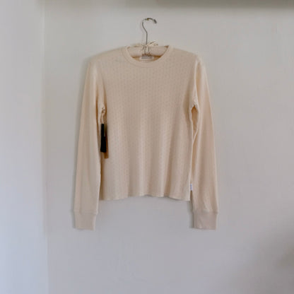 Pointelle Fundamental Tee