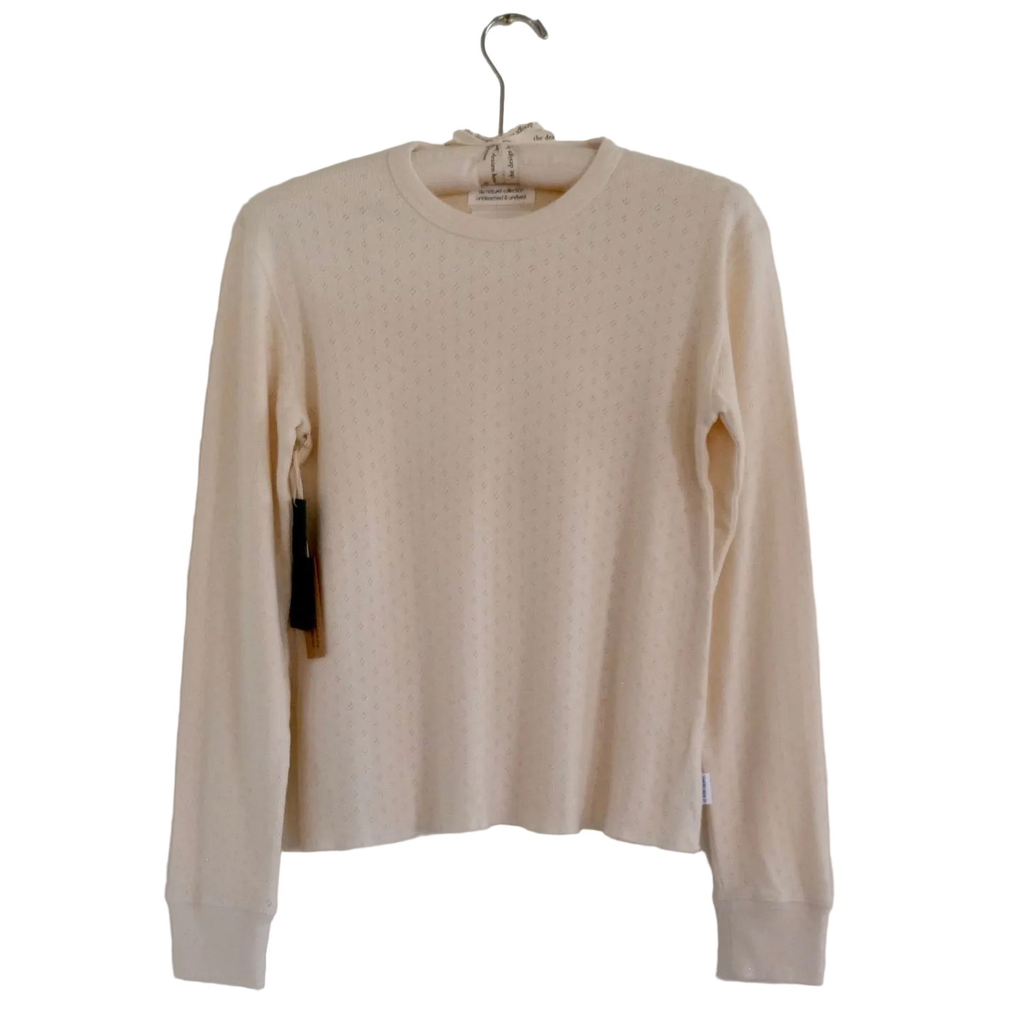 Pointelle Fundamental Tee