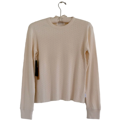 Pointelle Fundamental Tee