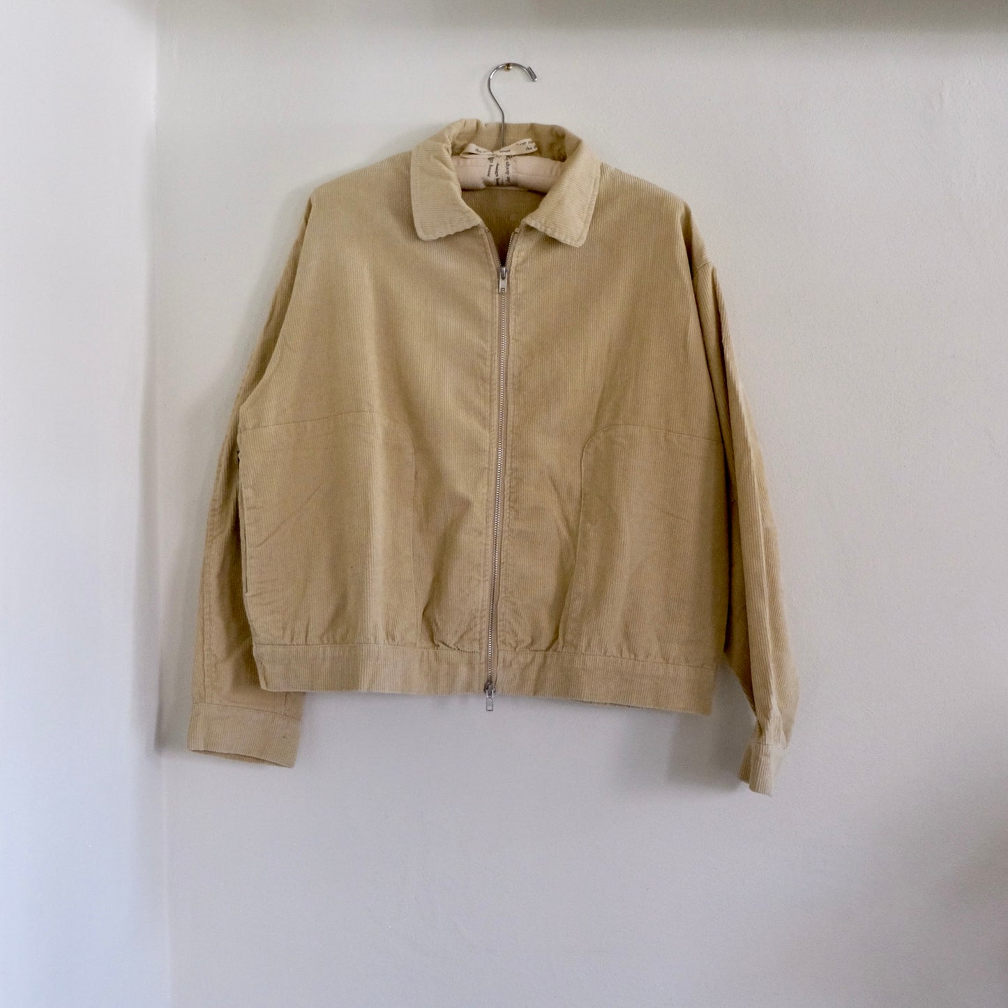 The Hayden Cropped Corduroy Jacket