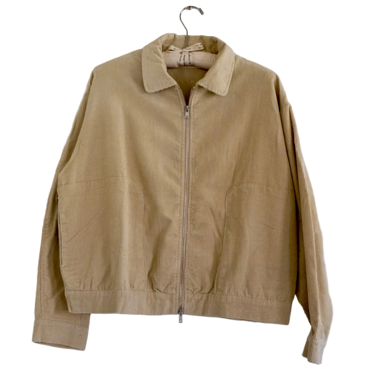 The Hayden Cropped Corduroy Jacket